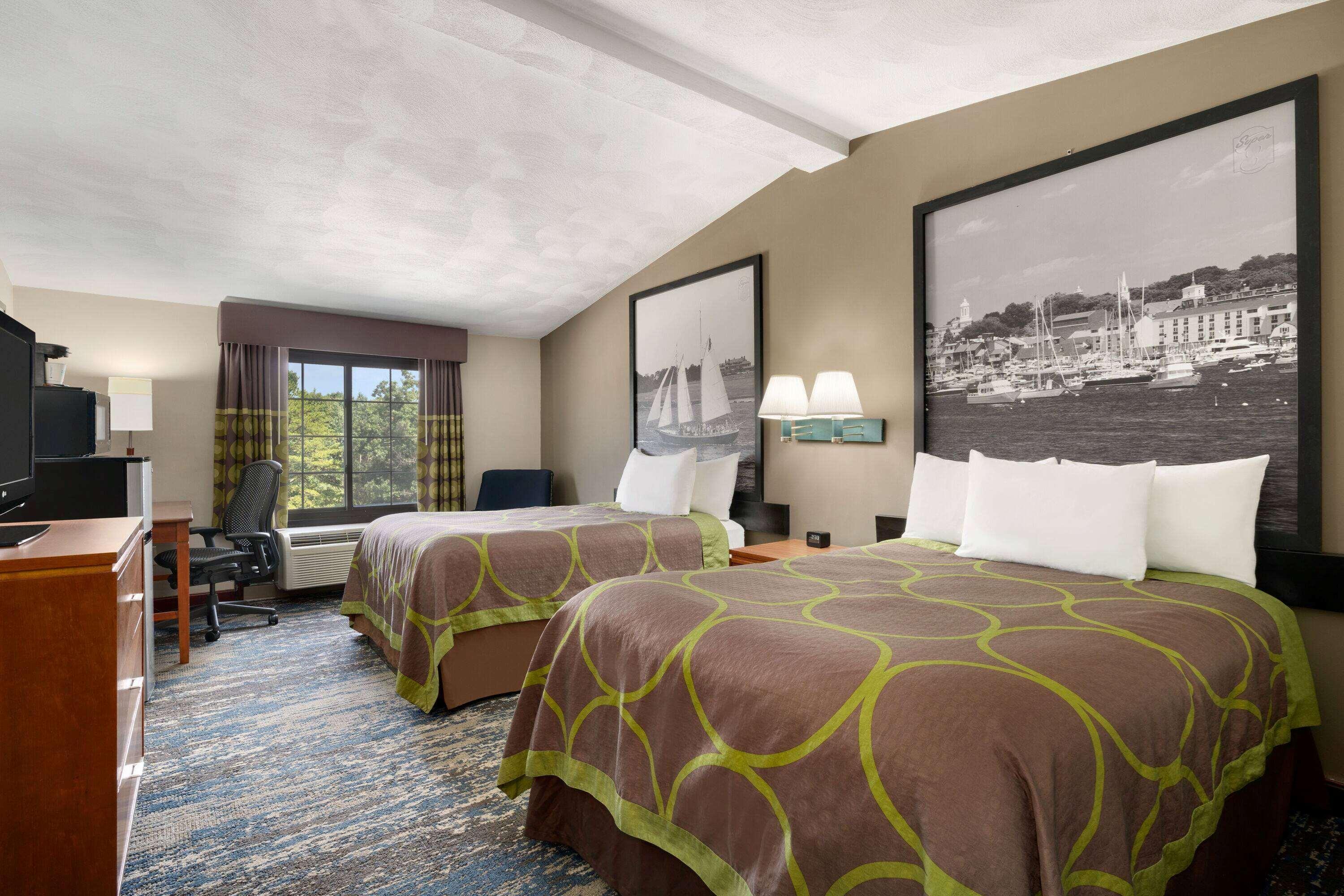 Super 8 By Wyndham West Greenwich/Providence מראה חיצוני תמונה