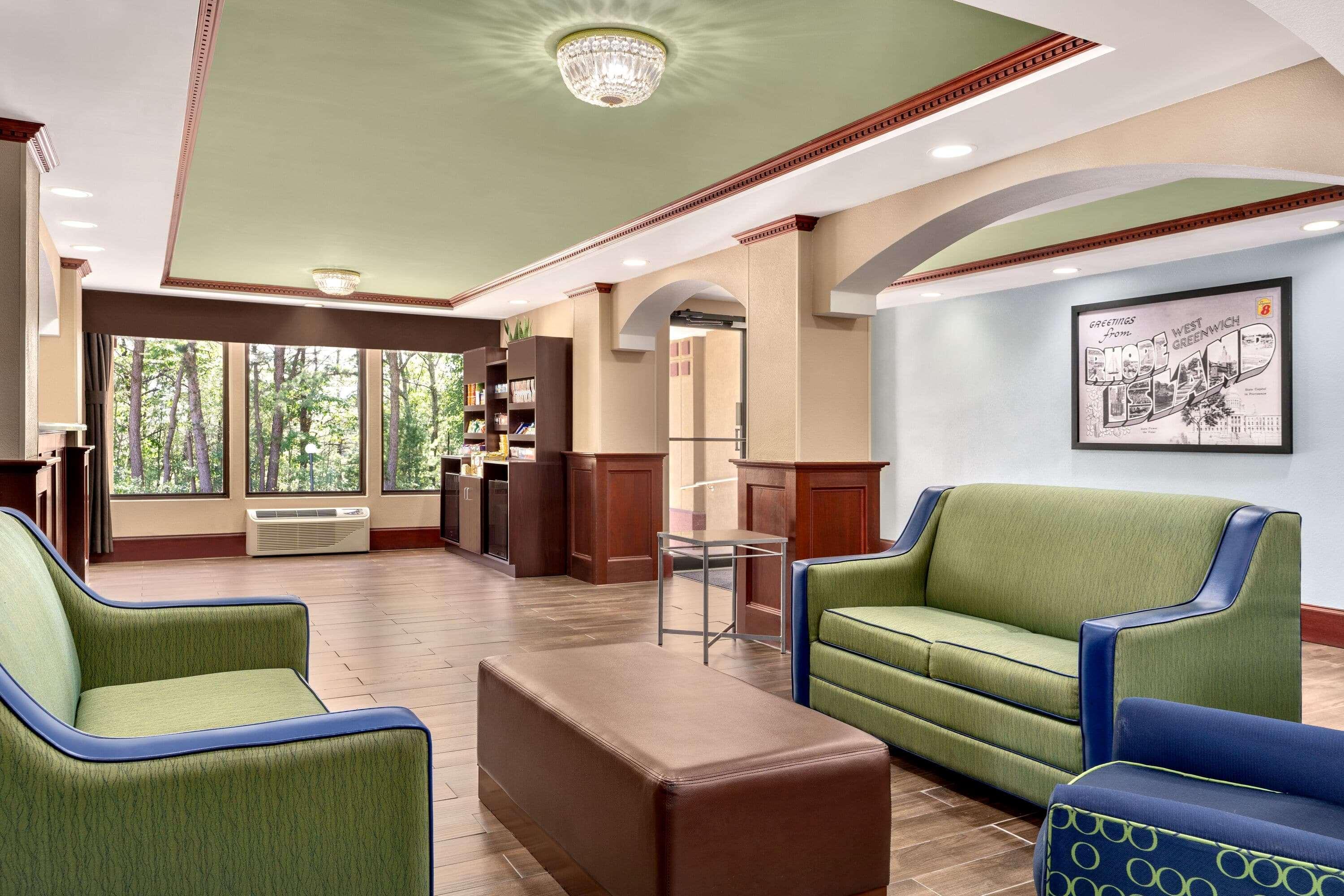 Super 8 By Wyndham West Greenwich/Providence מראה חיצוני תמונה